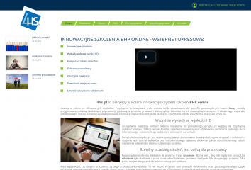 Portal szkoleń BHP online 4hs